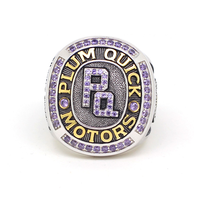 Plum Quick Motors 2013 Guinness World Record Ring